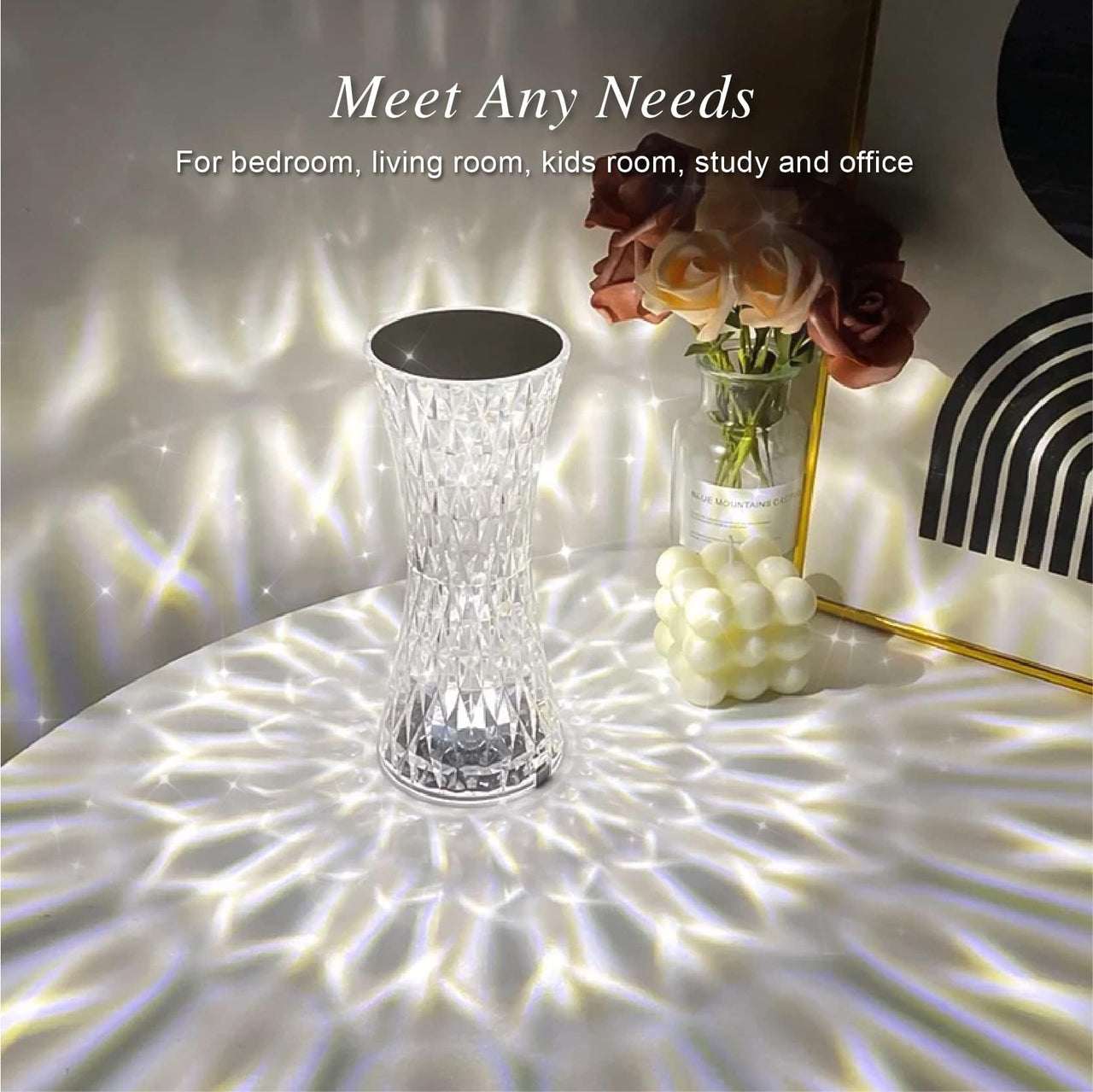 16 RGB Remote Control Touch Bedlight