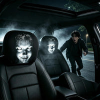 Thumbnail for Ghost Face Headrest Covers for Cars