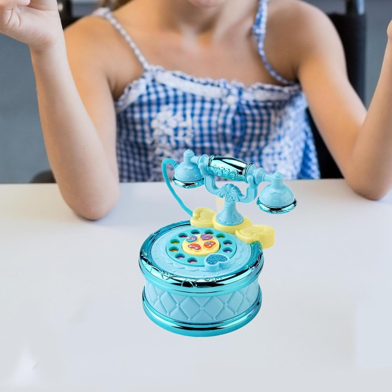 Pretend Play Vintage Design Baby Telephone