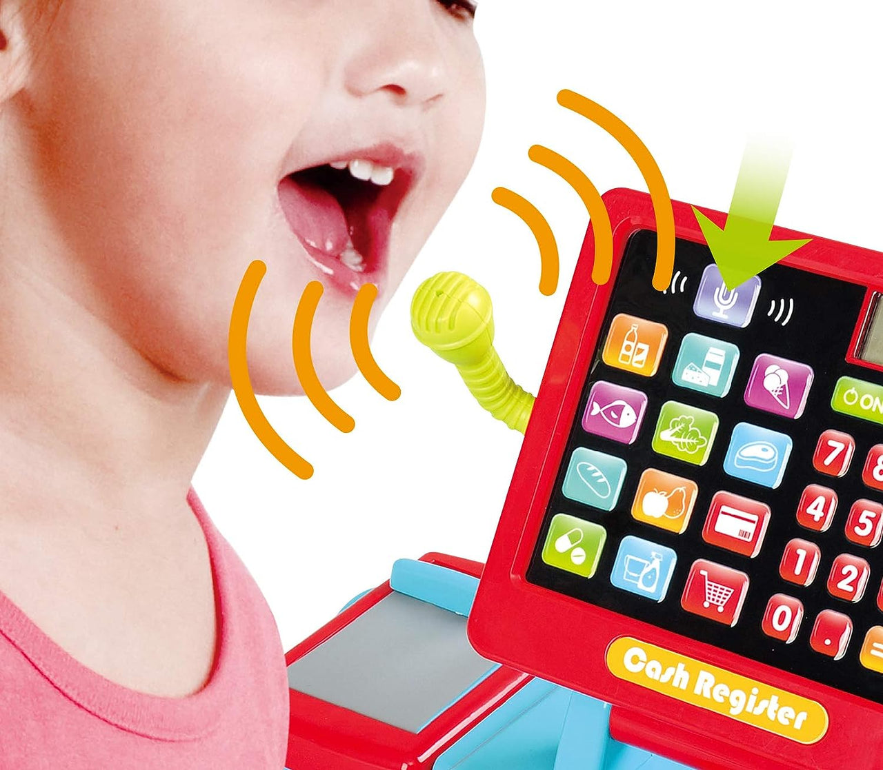 PlayGo Touch & Count Supermarket Till
