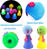 Thumbnail for Pack Of 3 Emoji Jumping Popper Spring Toy