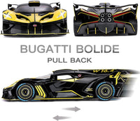 Thumbnail for 1:24 Scale Diecast Bugattti Bolide  Horn & Smoke
