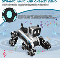 Thumbnail for Smart Interactive Robot Dog With Light And Sound