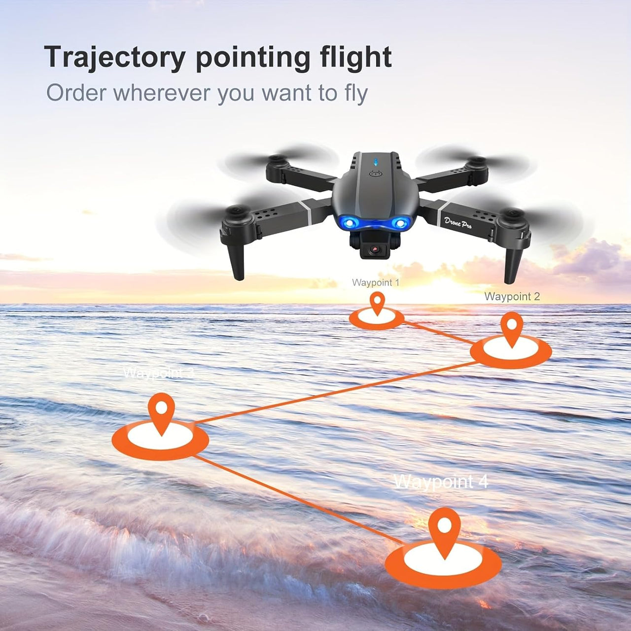 E99 Remote Control Quadcopter With Dual Camera