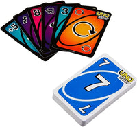 Thumbnail for UNO Flip Card Family Game