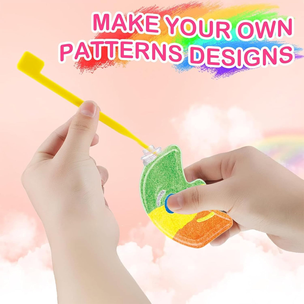 Art And Activity Magic Sand Set