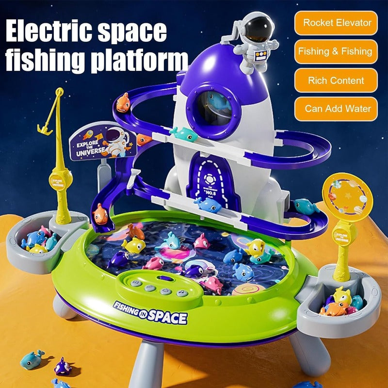 Electric Space Fishing Platform