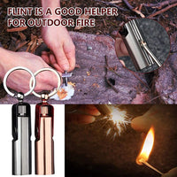 Thumbnail for Original Waterproof Flint Fire Keychain