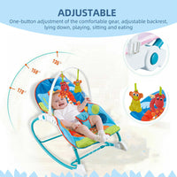 Thumbnail for 2 in 1 Baby Rocker Chair
