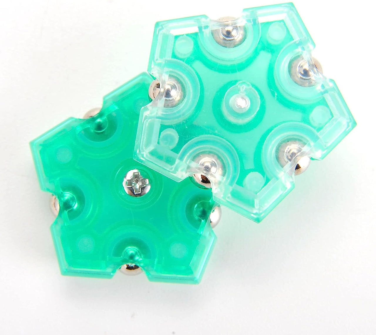 12 Piece Magnetic Pentagons Fidget Sphere