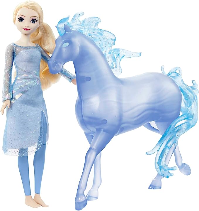 Disney Frozen Elsa and Nokk Water Creature Horse