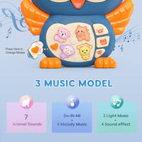 Thumbnail for Owl Learning Baby Music Toy