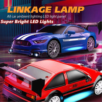 Thumbnail for 1.24 Scale High-Speed 4WD RC Drift Car 20KMH