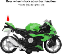 Thumbnail for Diecast Motorcycle Model Bike