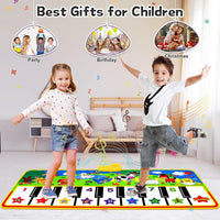 Thumbnail for 8 Animal Sound Piano Mat With Water Resistant