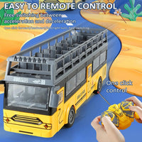 Thumbnail for Remote Control School Bus Light And Sound With Openable Door