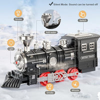 Thumbnail for Electric Locomotive Steam Train Set