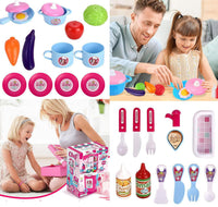 Thumbnail for 3 in 1 Trolly Wheel Kitchen Set