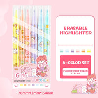 Thumbnail for Erasable  Double Sided Highlighter Marker