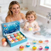 Thumbnail for 1 Piece Kindergarten Bath Bombs With Surprise Inside Toys