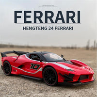 Thumbnail for Ferrari FXXK 1:24 Scale Diecast Racing Car
