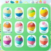 Thumbnail for 1 Piece Kindergarten Bath Bombs With Surprise Inside Toys