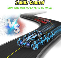 Thumbnail for 2.4GHZ 4WD 8 Wheels Stunt Remote Control Remote Control