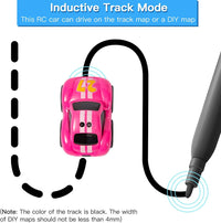 Thumbnail for 2.4G Electric Mini Remote Control Follow Up Sensor Car