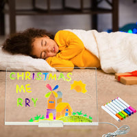 Thumbnail for LED Acrylic Illuminated Magic Board With 7 Color
