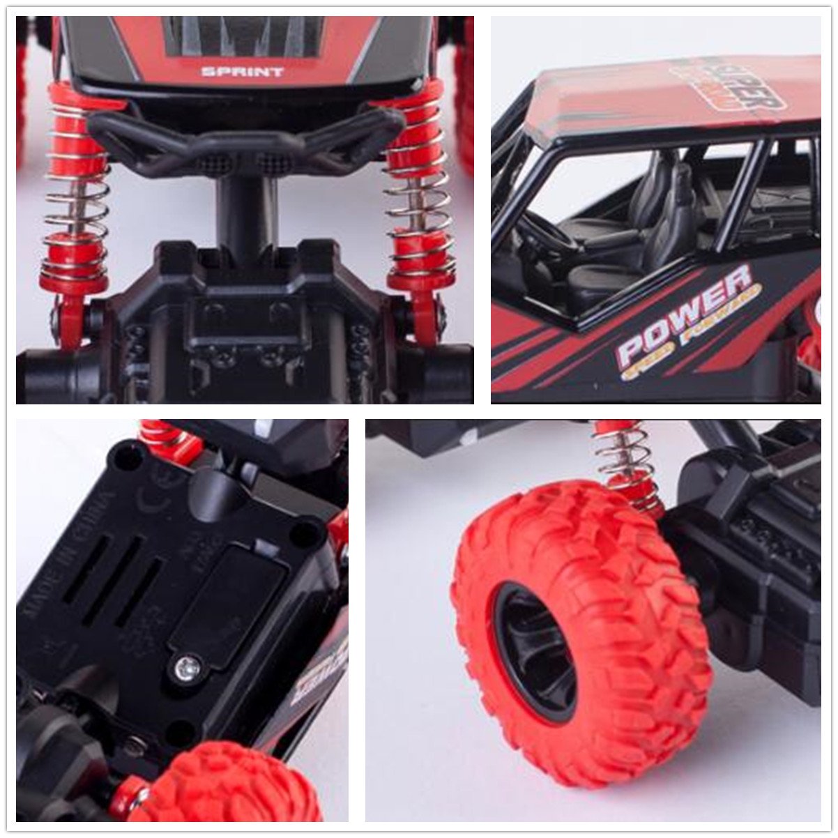 Diecast Truck Off-Road Vehicle