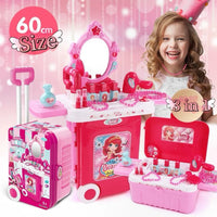 Thumbnail for 3 in 1 Trolly Wheel Beauty Set