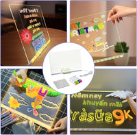Thumbnail for LED Acrylic Illuminated Magic Board With 7 Color
