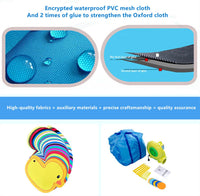 Thumbnail for Castle Inflatable Jumping Bed Trampoline With Garden Park Swimming Pool