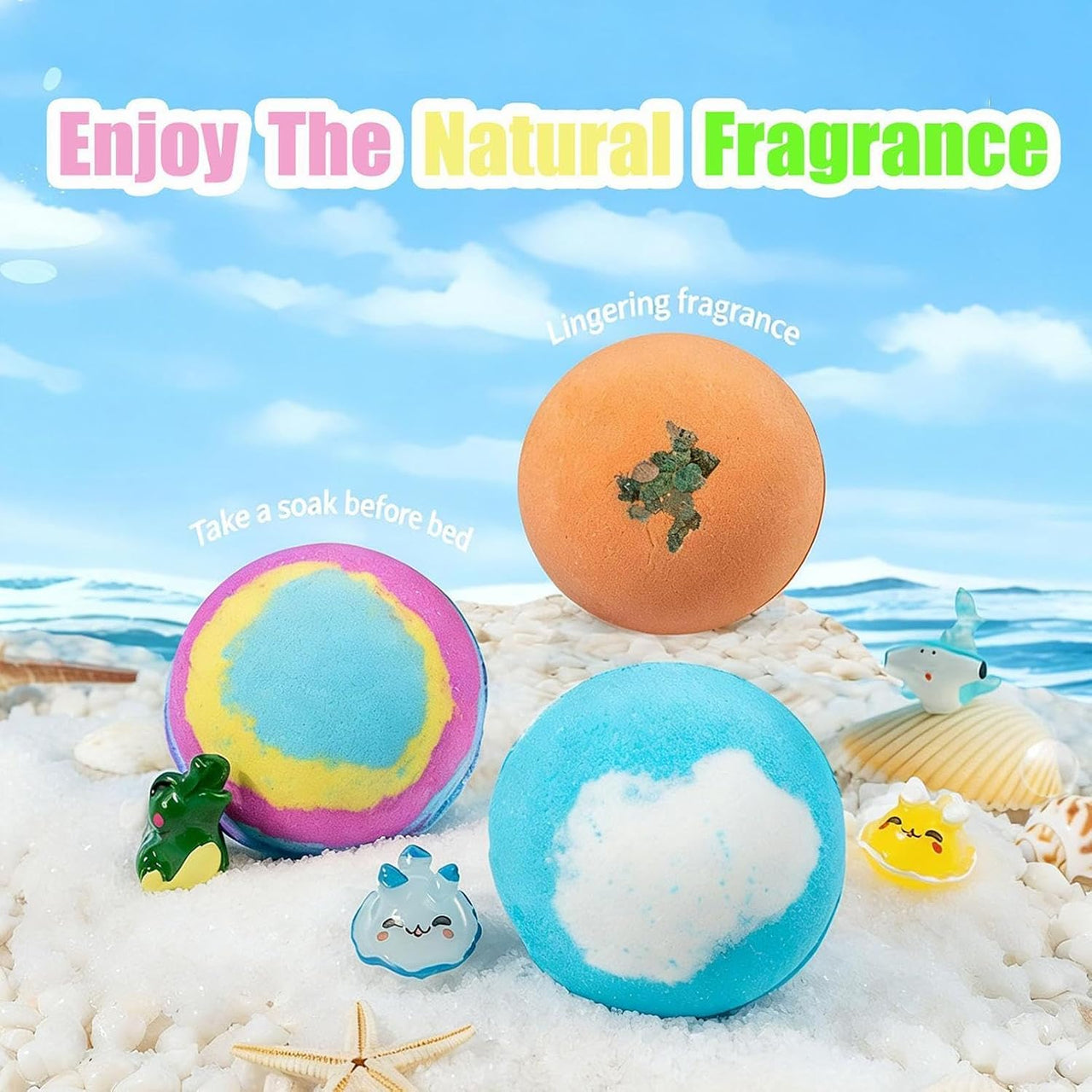 1 Piece Kindergarten Bath Bombs With Surprise Inside Toys