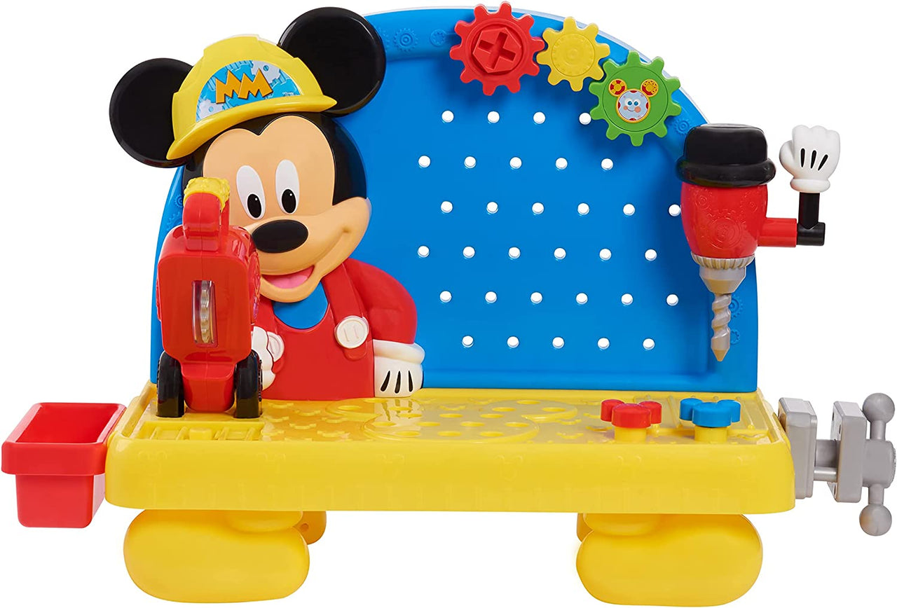 Mickey Mouse  Construction Building Play Set