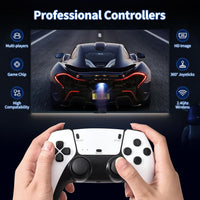 Thumbnail for Wireless Controller 20000 Game Plug & Play with 64GB memory Free