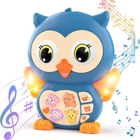 Thumbnail for Owl Learning Baby Music Toy