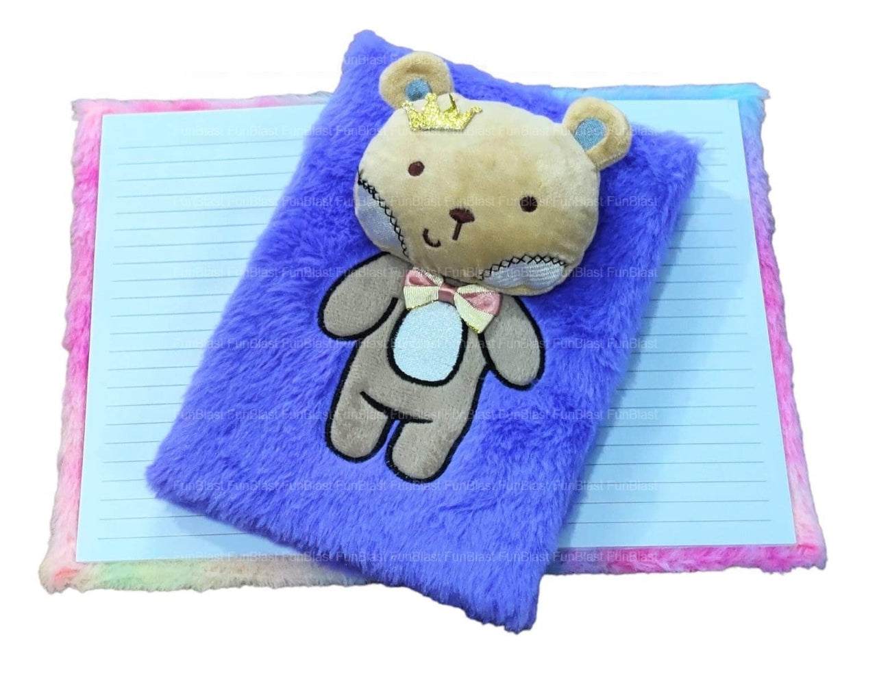 Bear Cute Plush Cartoon Notebook
