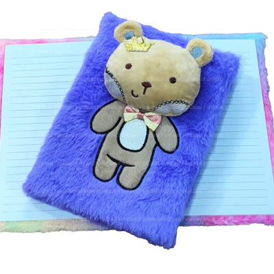 Bear Cute Plush Cartoon Notebook