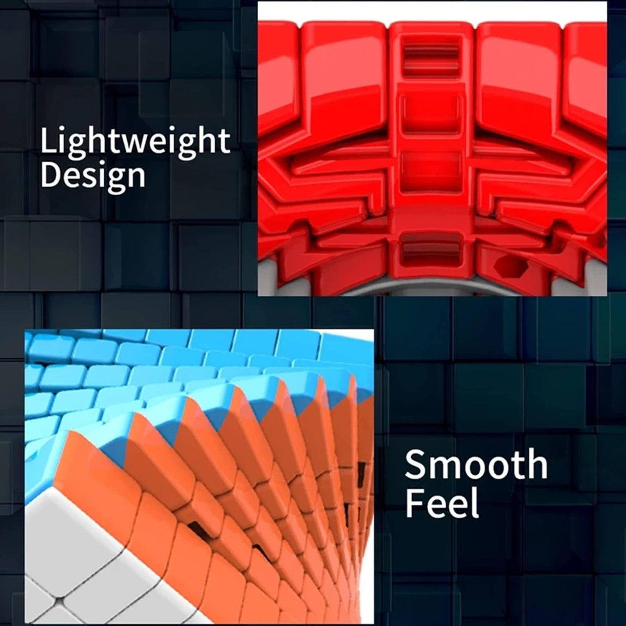 8x8 3D Puzzles Magic Cube Smooth Speed