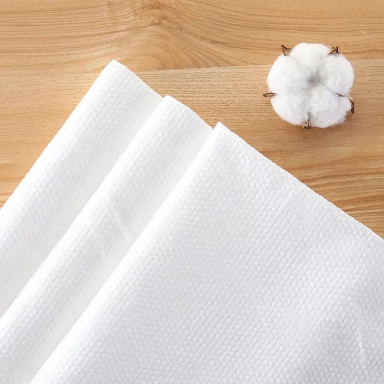 Disposable Cotton Compressed Bath Towel