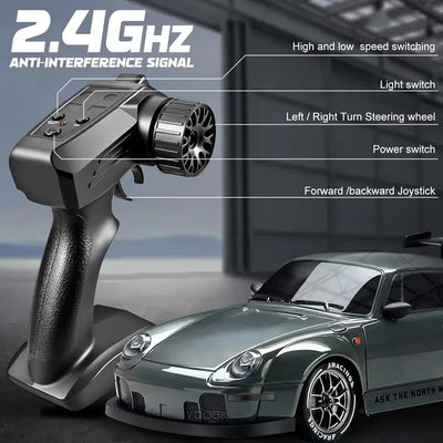 1:24 Scale Remote Control Drift Car