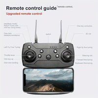 Thumbnail for E99 Remote Control Quadcopter With Dual Camera