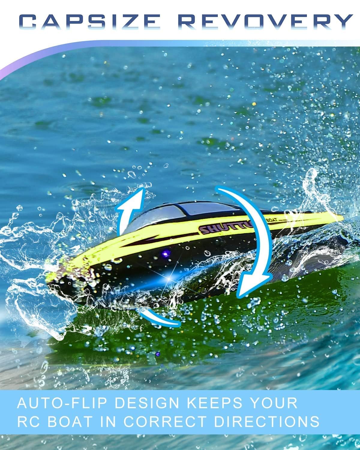 High Speed Remote Control Water Boat