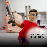 Thumbnail for Double Barrel Soft Bullet Gun Toys