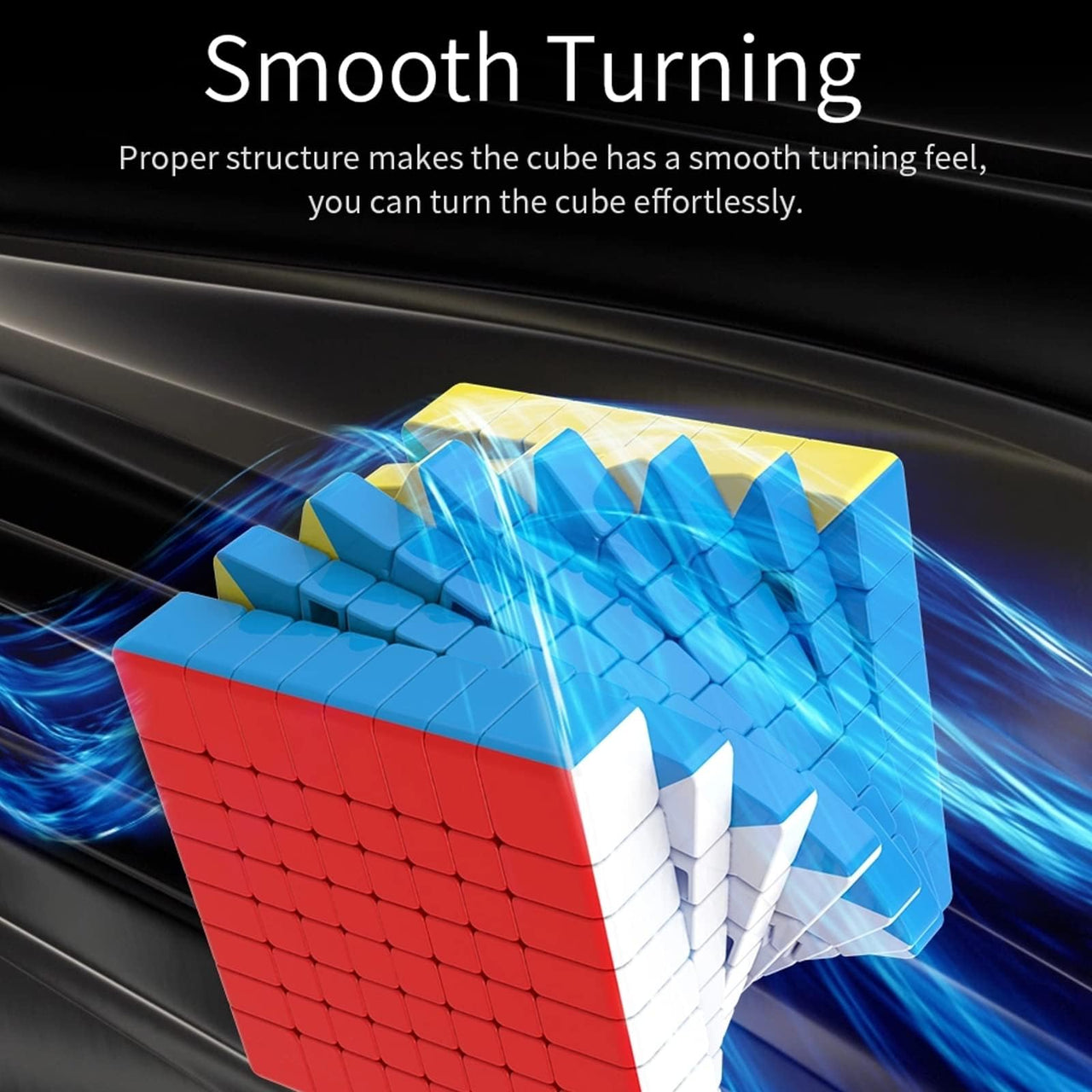 8x8 3D Puzzles Magic Cube Smooth Speed