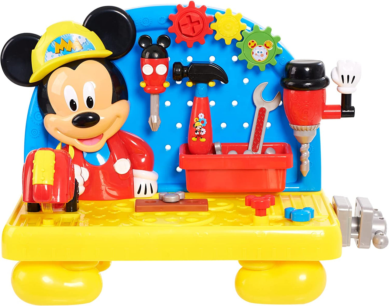 Mickey Mouse  Construction Building Play Set