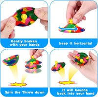 Thumbnail for Hip Hop Bouncing Jumping Bowl  (Pack of 2)