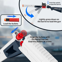 Thumbnail for Double Barrel Shotgun And EVA Foam Blasters