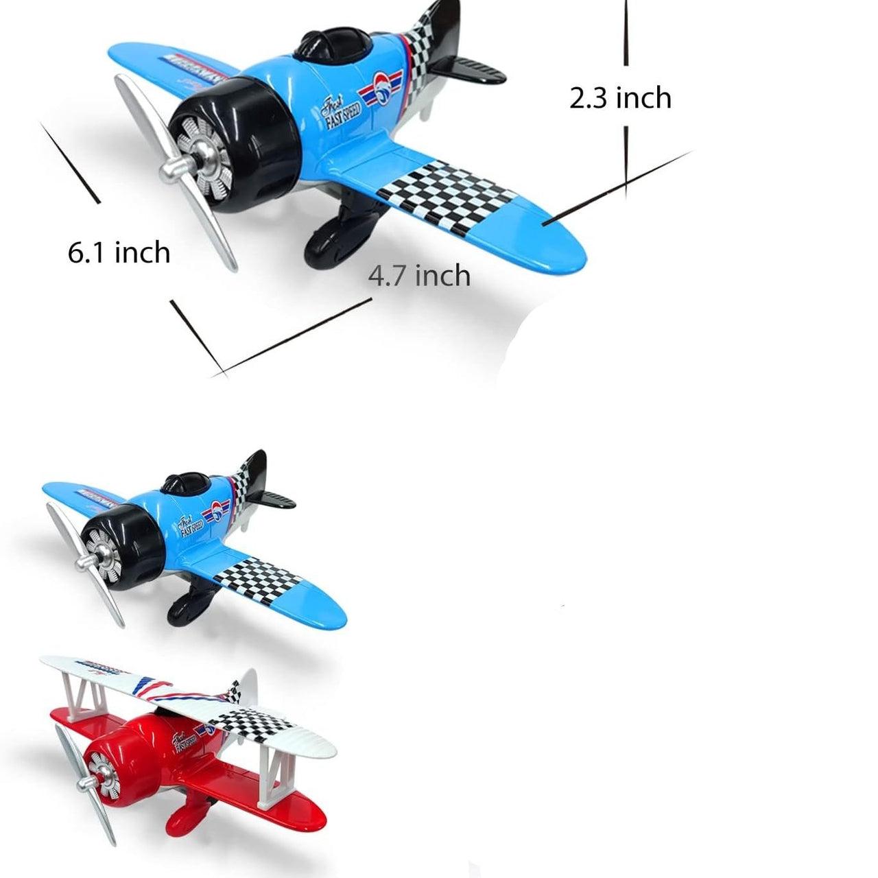 Buy Diecast Pull Back Airplane Online In Pakistan –